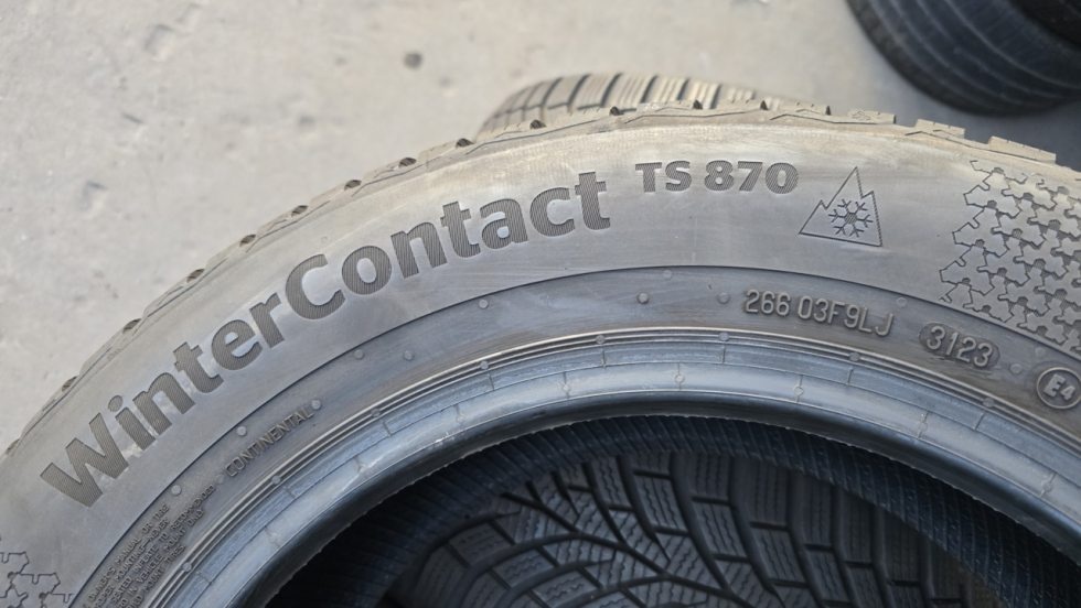 Zimní pneumatiky 195/65/15 Continental - 10