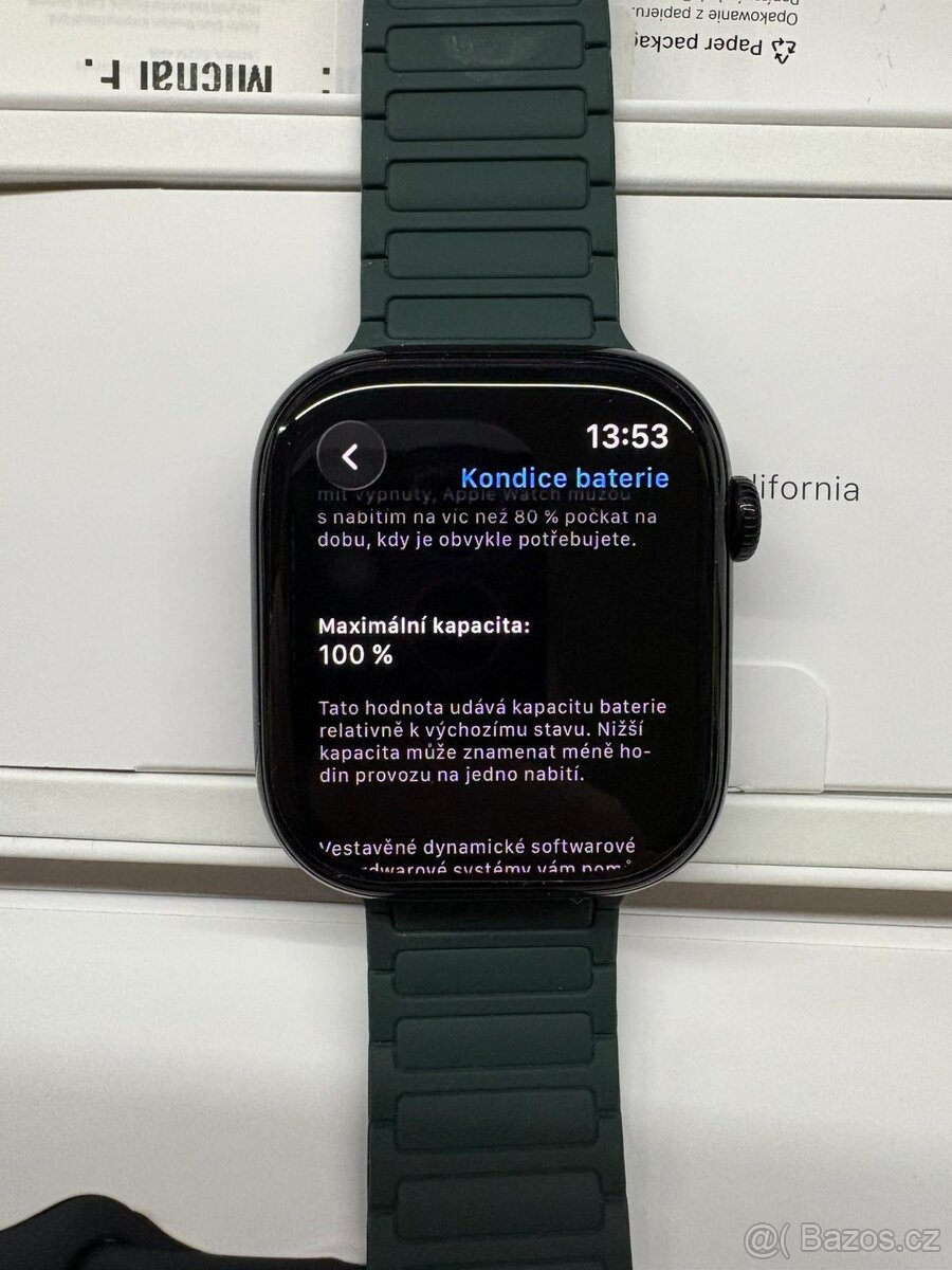 iPhone 16 Pro Max 256gb - Apple watch 11 46mm - 10