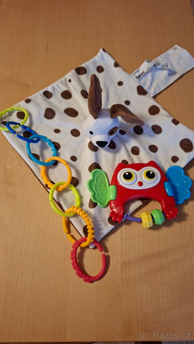 Mimi- sada A usínáček, chrastítko, řetěz - 10