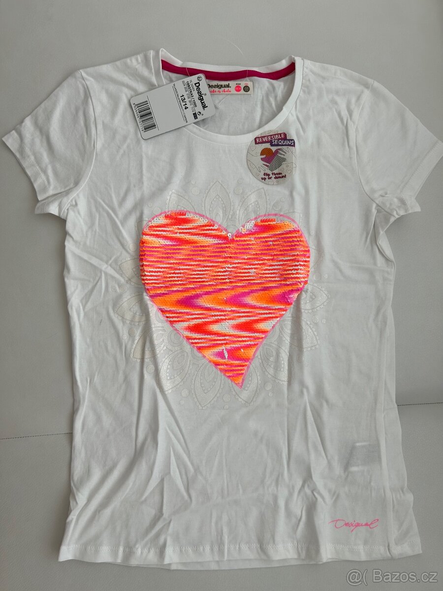 Nové oblečení Desigual 158/164 - 10