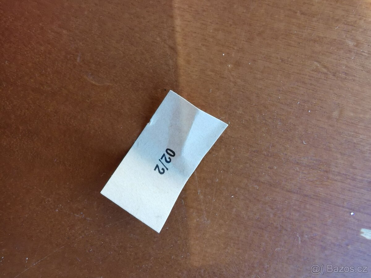 2 ks retro špičky na vánoční stromeček - 10