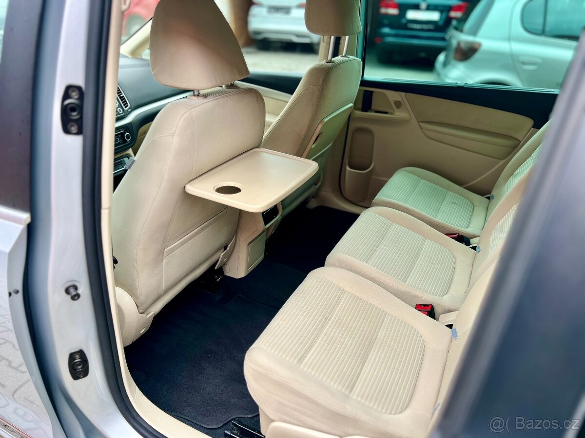 Seat Alhambra 2,0 TDi / STYLE / DSG / 7-míst / 2011 - 10