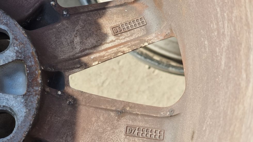 Originální alu kola 16" 5x108 na Volvo, Ford - 10