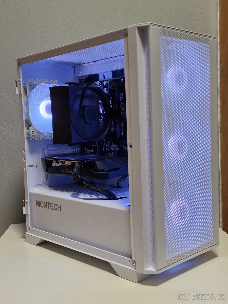 HERNÍ PC | GTX 1660 | RYZEN 5 | 16GB RAM | ZÁRUKA - 10