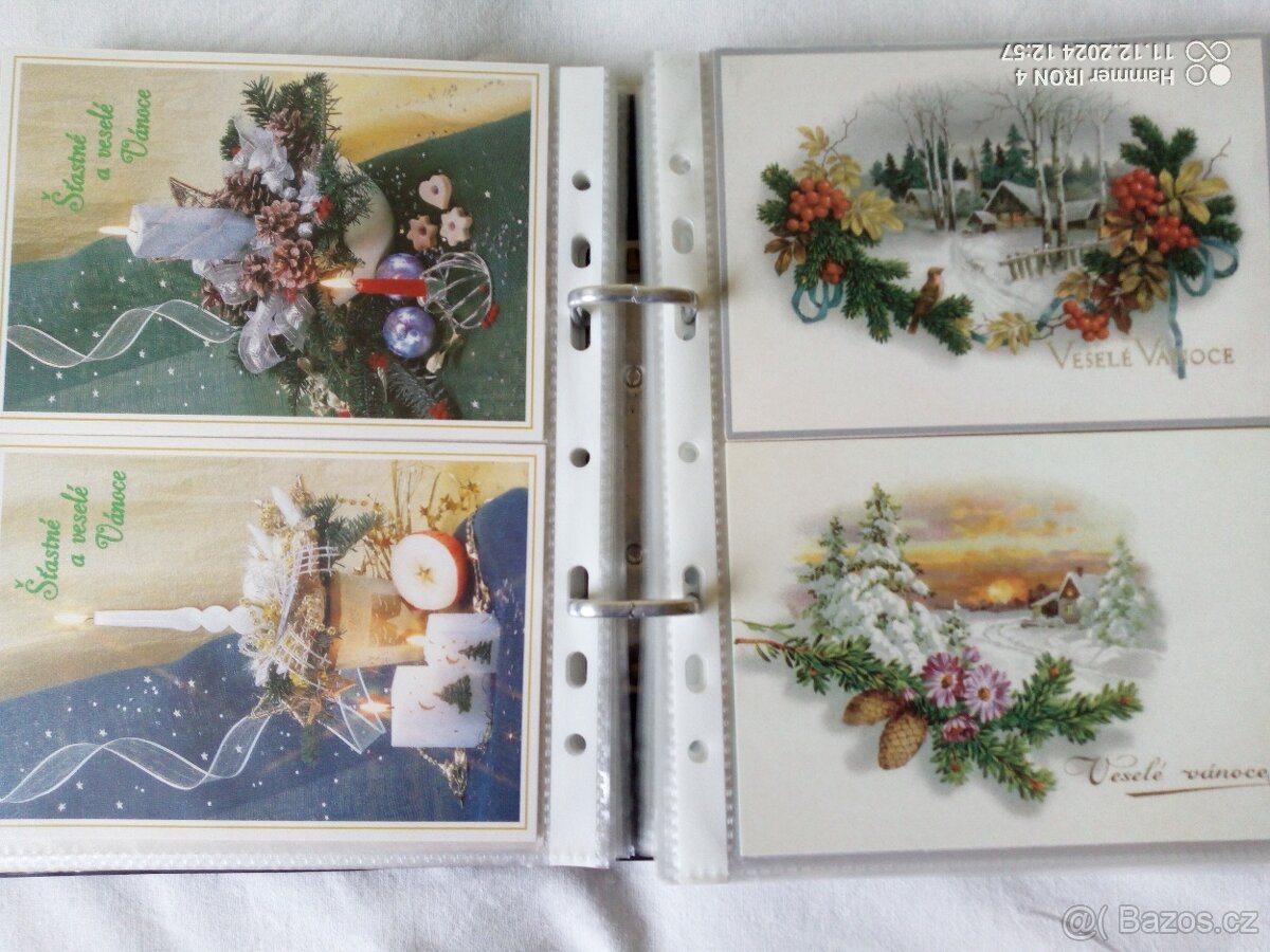 Prodám vánoční pohledy - 10