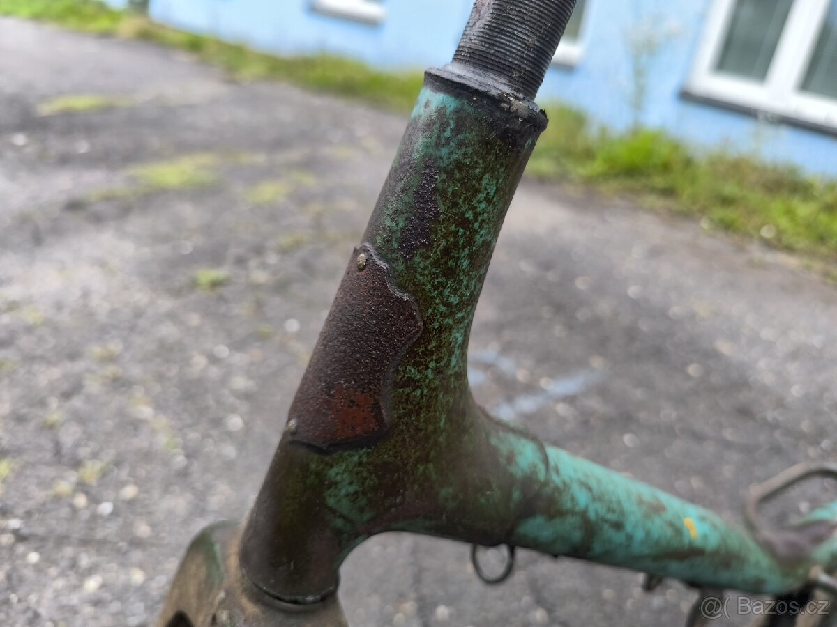 Stadion S11, rám ušák +vidle+vahadla - 10