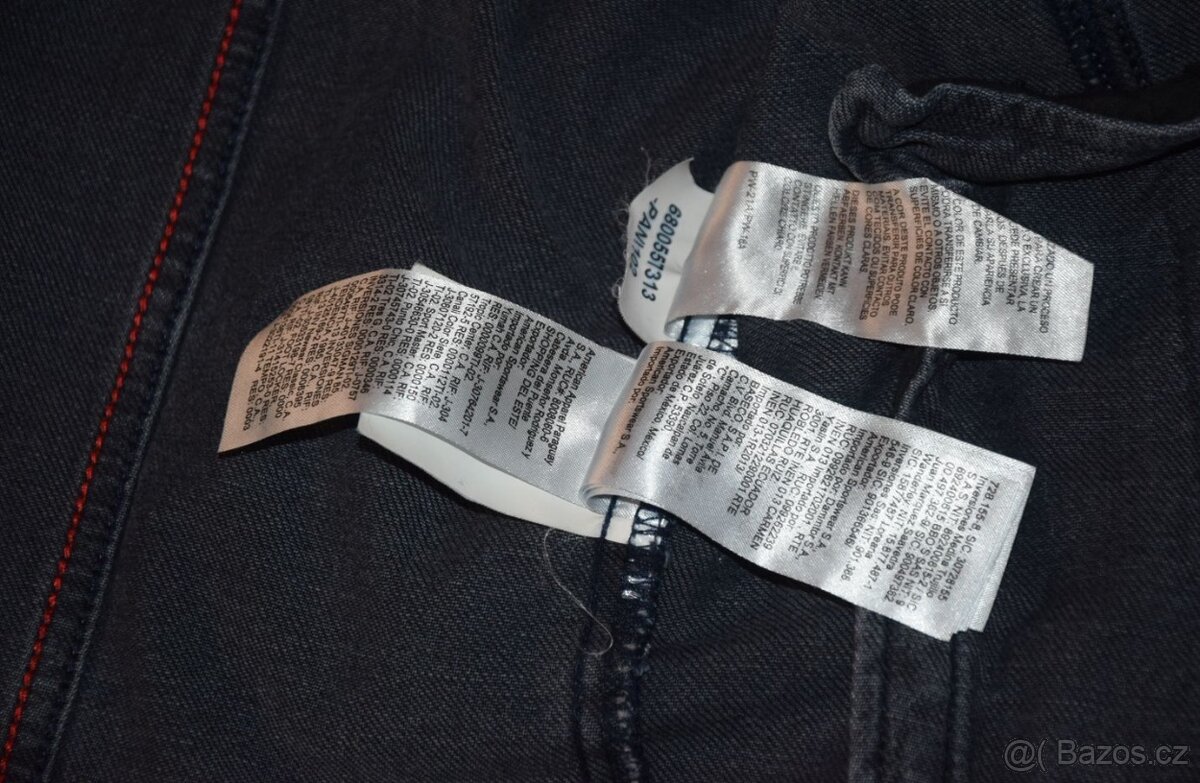 HILFIGER TOMMY Jeans - modrá, bunda ,velikost "M", NOVÁ - 10