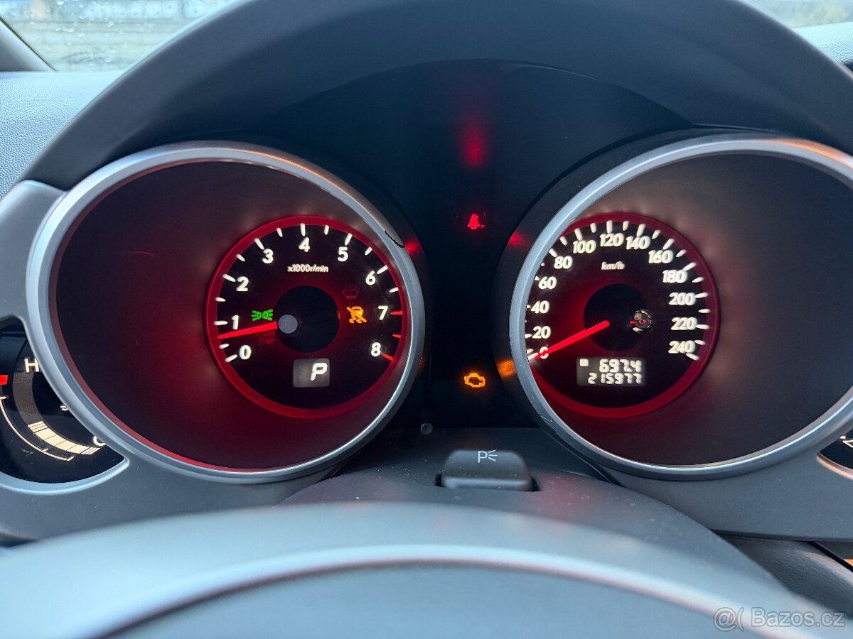 Subaru Tribeca ultimátní 4X4 silný 3.0i 180kw - 10