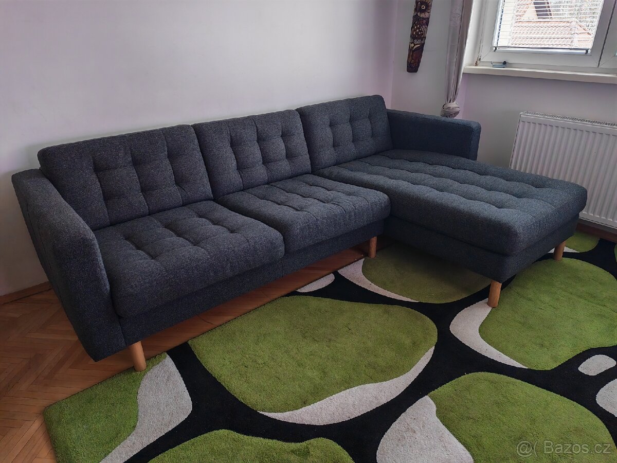 Rohová sedačka Landskrona - 10