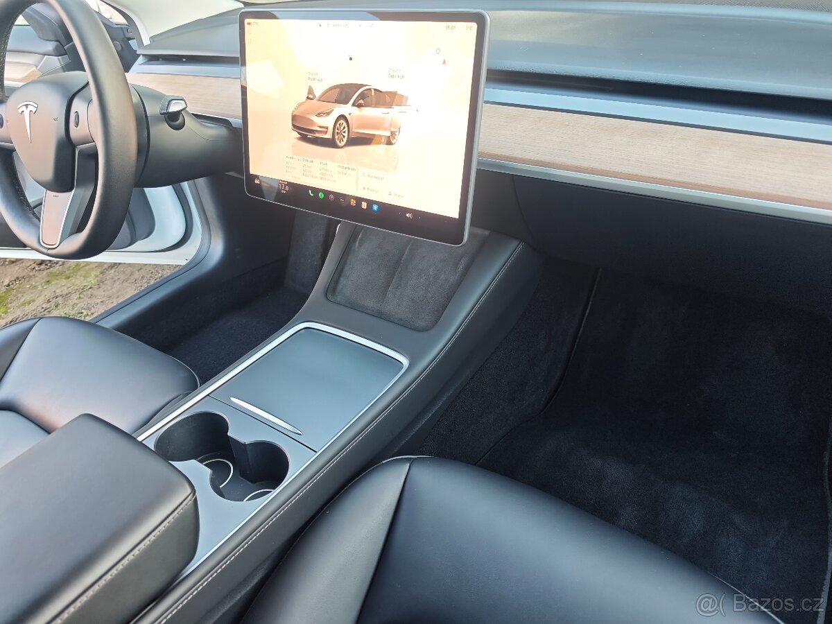 Tesla model 3 SR+ 5/2023, záruka, odpočet DPH - 10