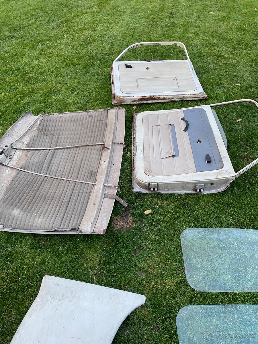 Prodám opískovanou vyvařenou Trabant 601 - 10