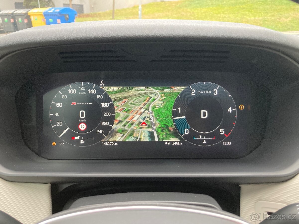 Land Rover Discovery V 3.0D250 V6 183kW R-DYNAMIC Tažné DPH - 10