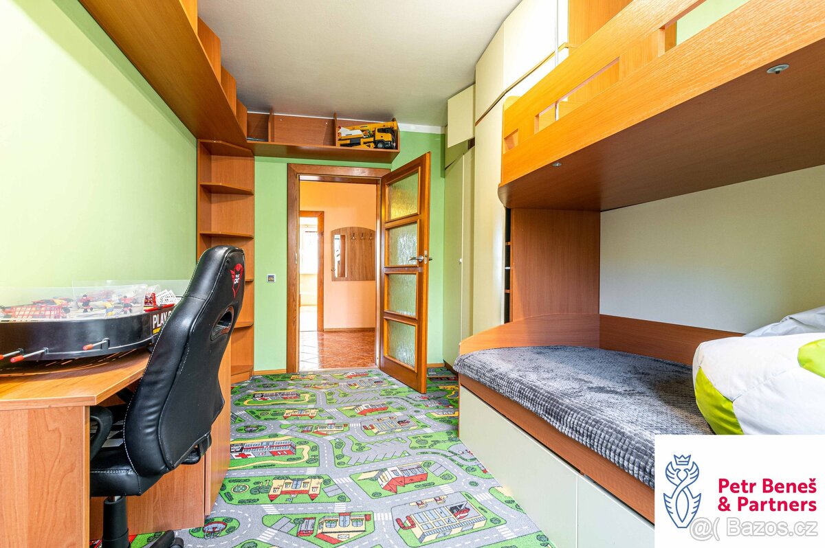 Pronájem bytu 3+1 79 m², Rakovník II, ev.č. 00148 - 10