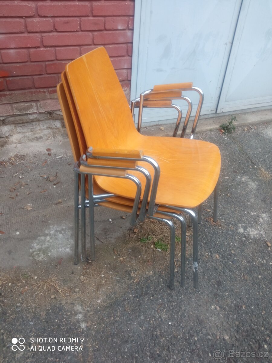 Židle chrom - 10