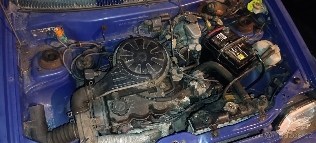 Daewoo Tico 0.8 s novou STK do 12/2027 - 10