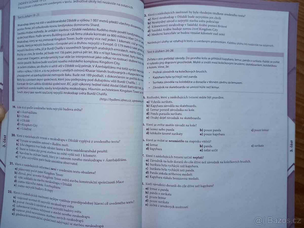 Testy příprava na střední školy - 10