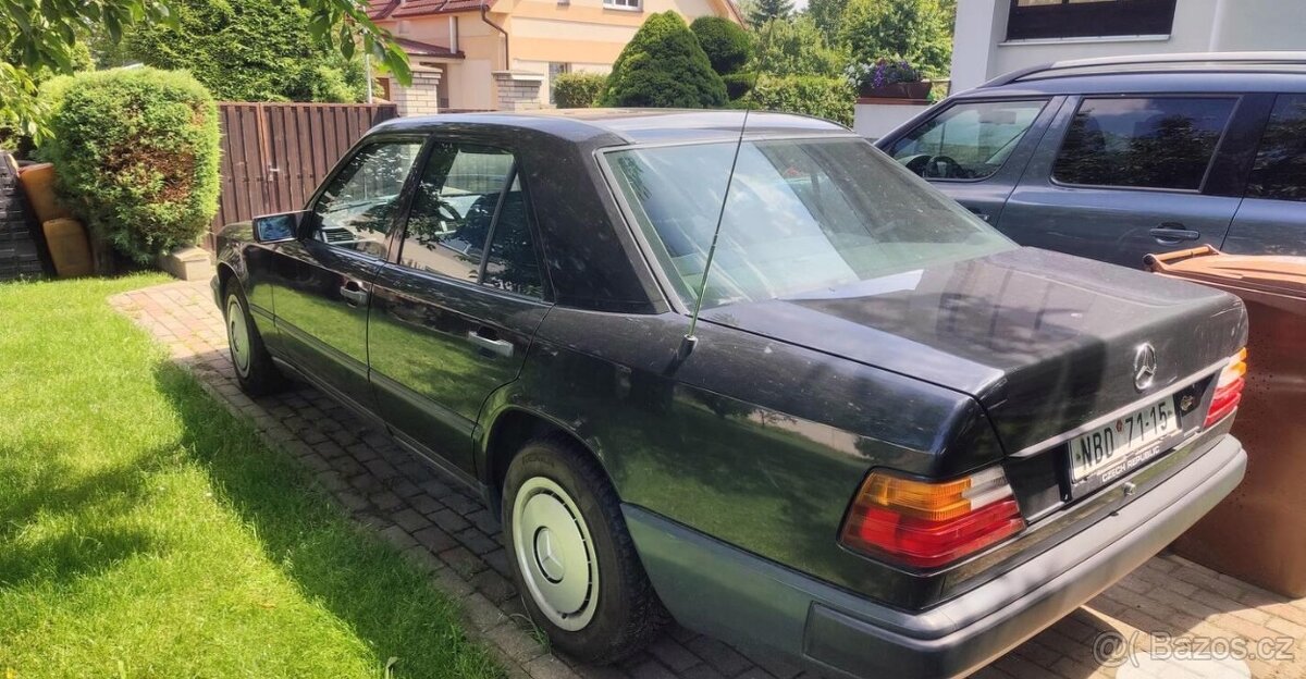 MERCEDES BENZ 124 - 10