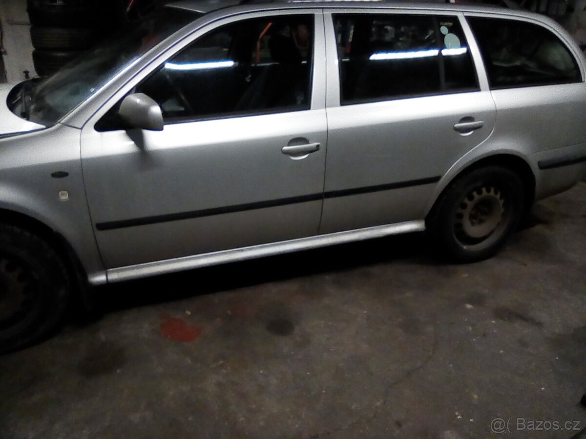 DILY SKODA OCTAVIA 1.9TDI 74KW 4X4 - 10