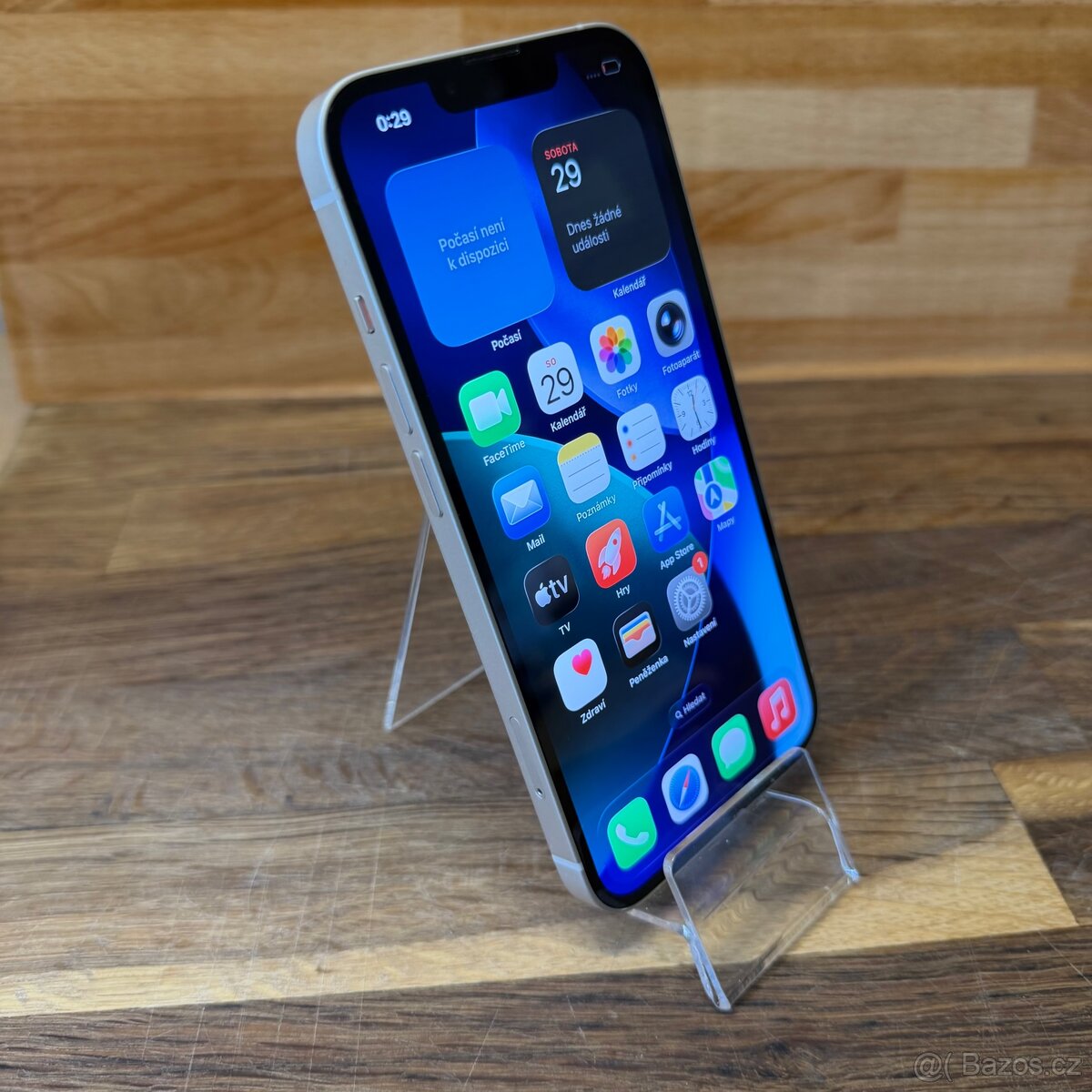 IPhone 13 256GB, bílý (rok záruka) - 10