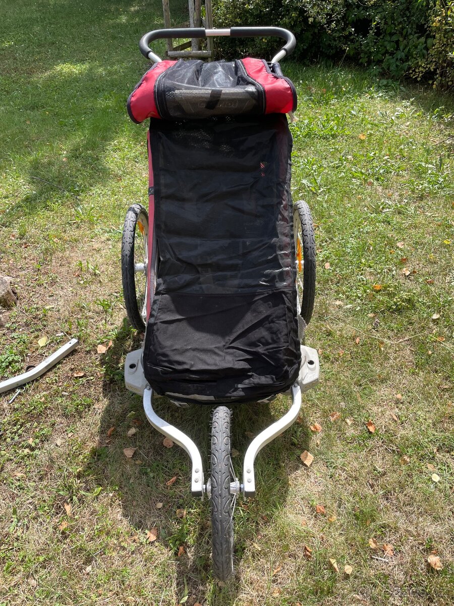 Chariot Cougar 1 s bohatým příslušenstvím - 10