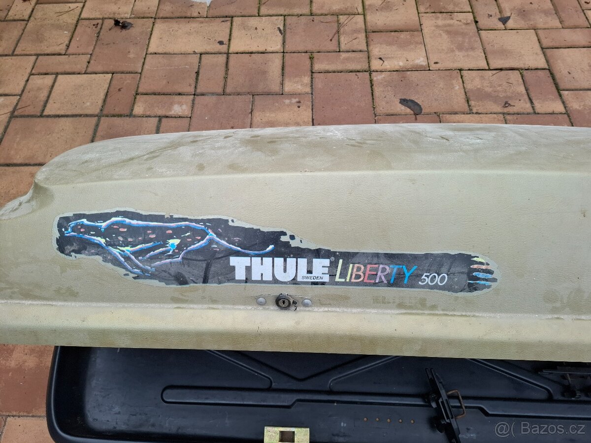 Rakev Střešní box Thule Liberty 500 - 10