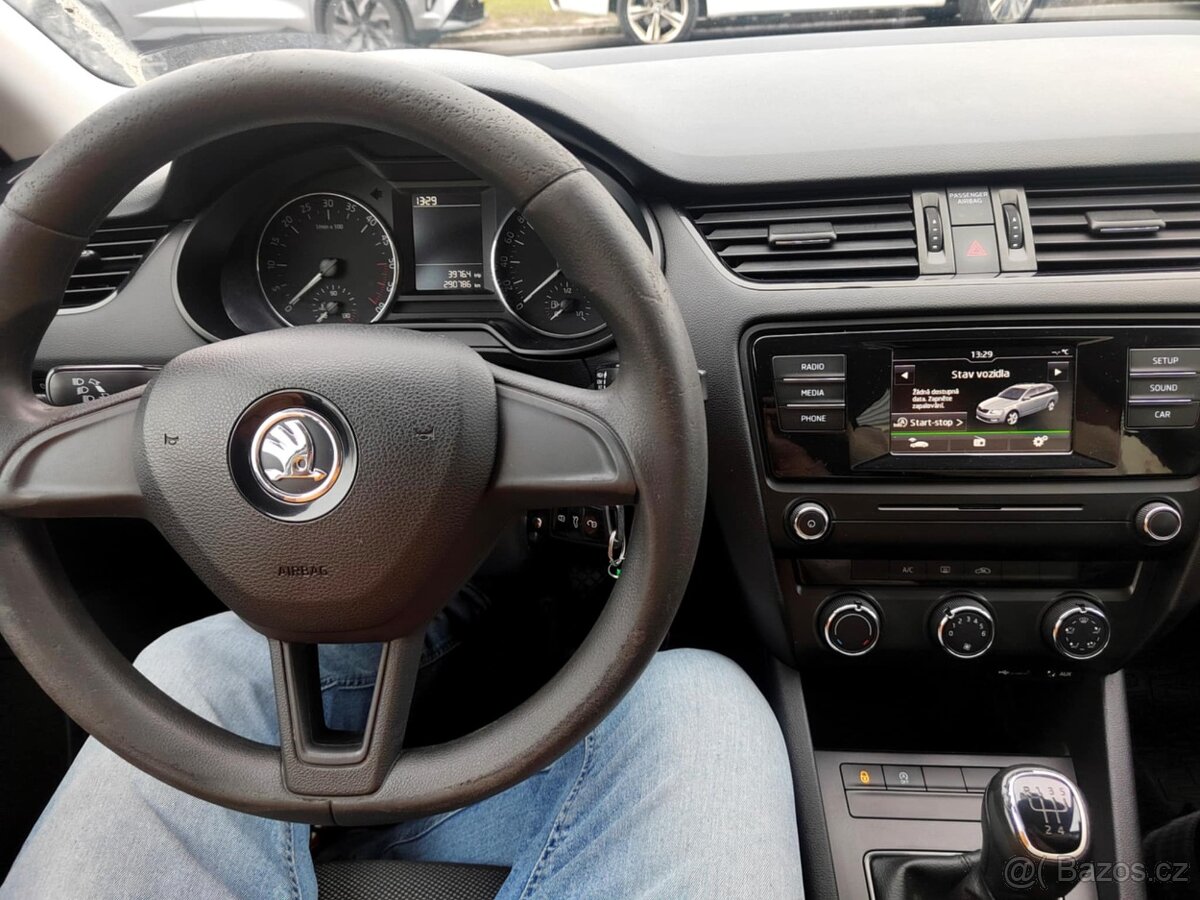 Škoda Octavia lll 1.6 Tdi - PO ROZVODECH - 10