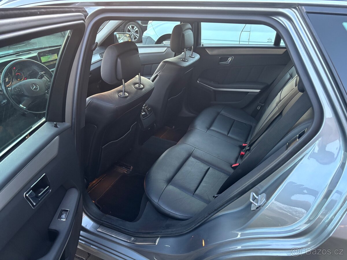 Mercedes E350 CDI - 10