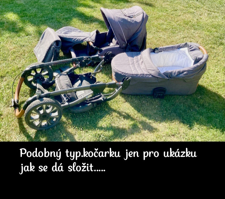 Kočárek 2v1 korba+sport Jimmylee - 10