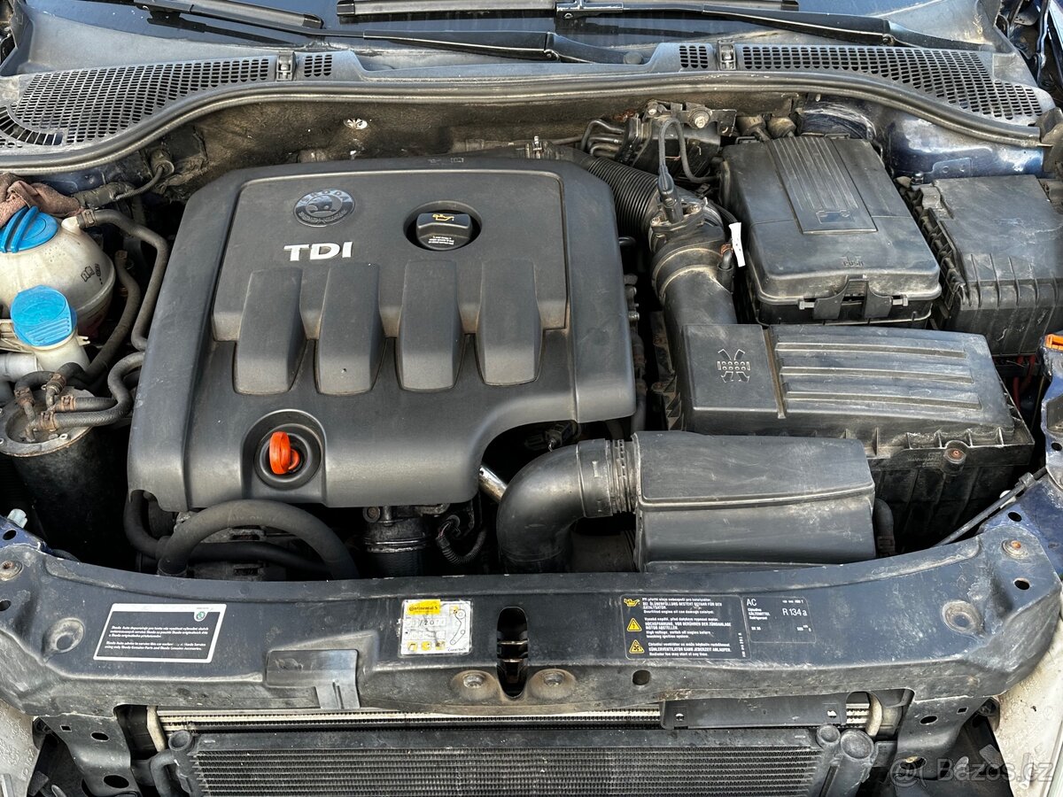 Škoda Octavia II 2.0TDi, r.2007, původ ČR, automat - 10