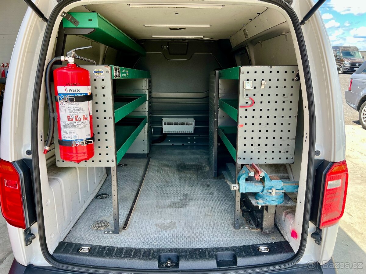 Volkswagen Caddy 2,0 TDI 4MOTION MAXI webasto / 2016 - 10