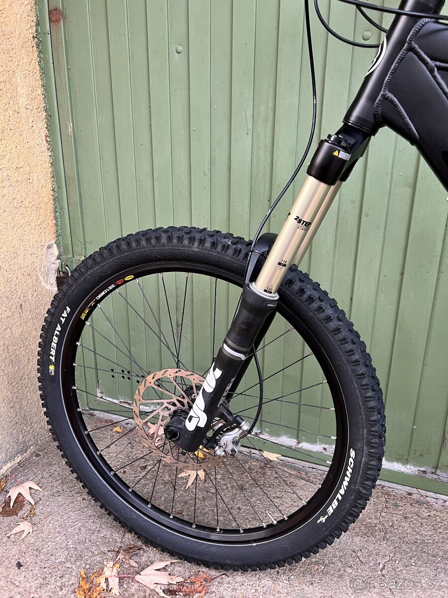 Celoodpružene kolo Ghost ERT 7500 - 10