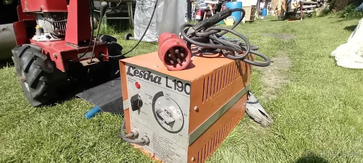 Systém Honda + Svářečka na 220/380V - 10