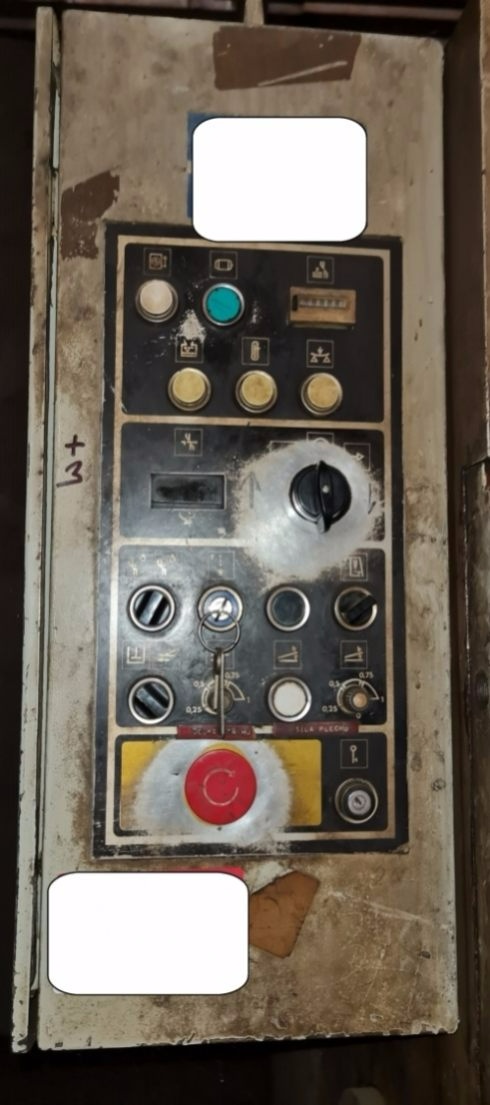 CNTA 3150/10 A, r.v. 1981 - použité tabulové nůžky - 10