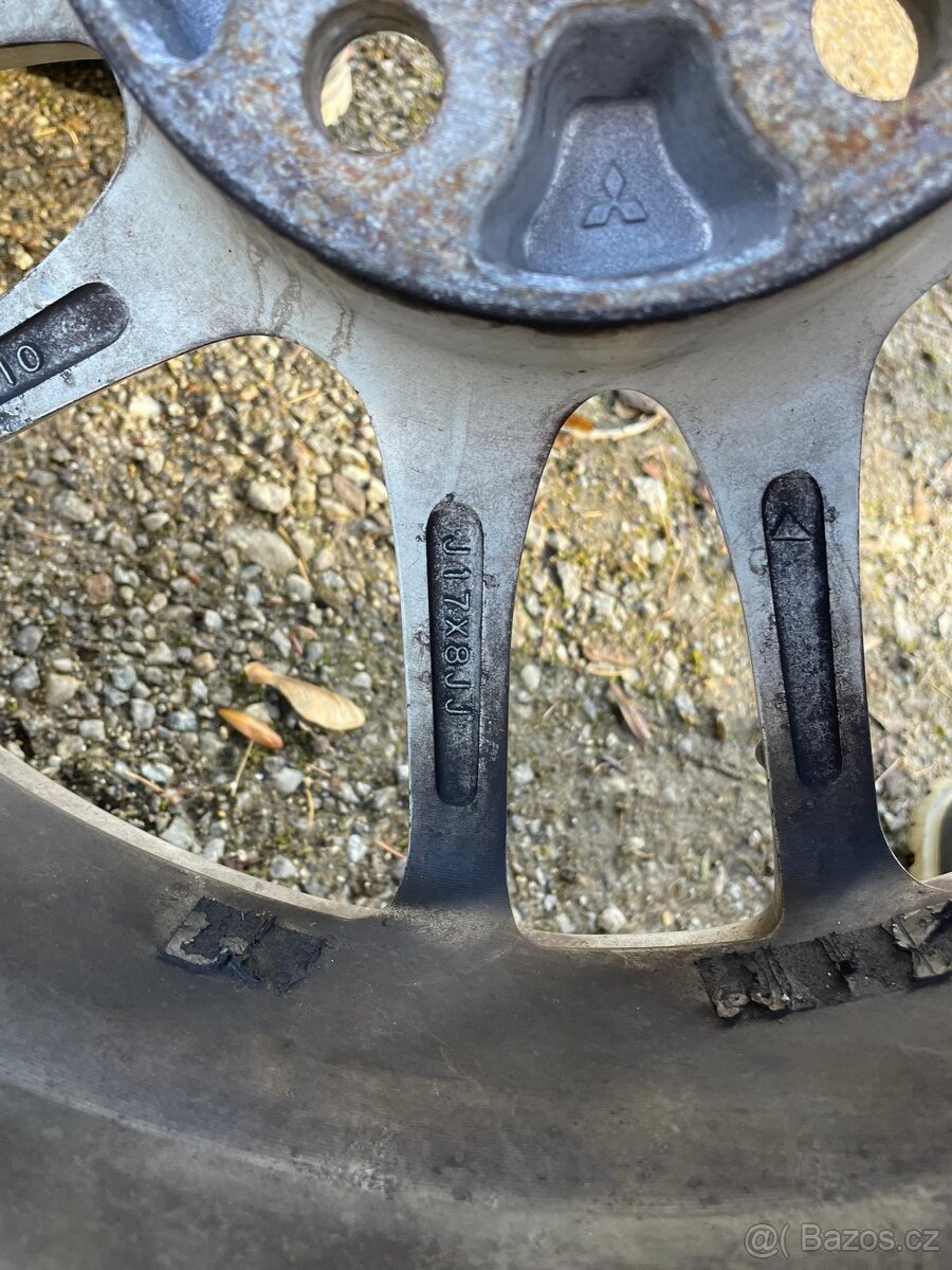 Enkei alu kola zimní pneu 235/45 R17 - 10