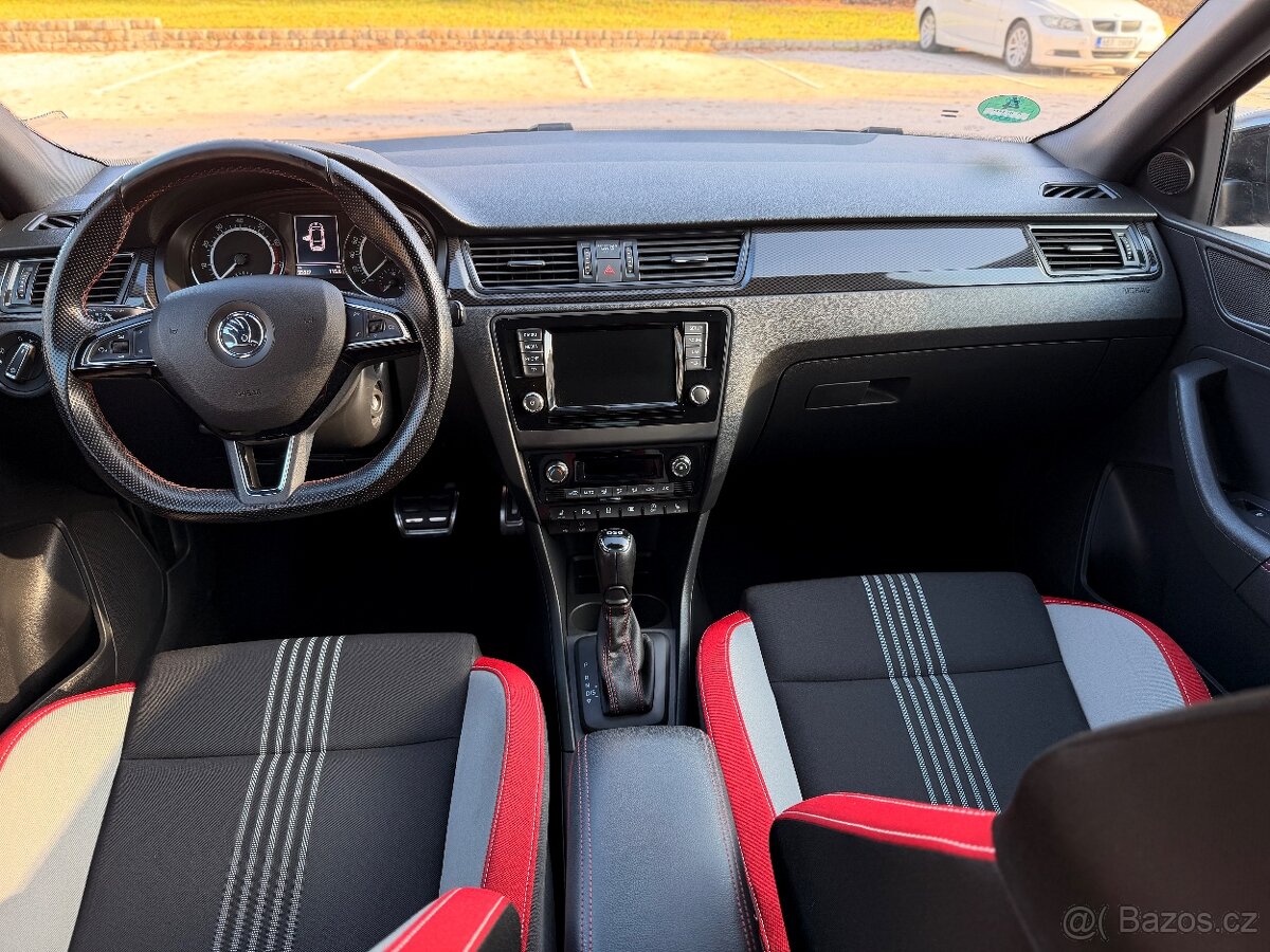 ŠKODA RAPID MONTE CARLO 1.4TSI 92kw DSG SERVIS POUZE ŠKODA - 10