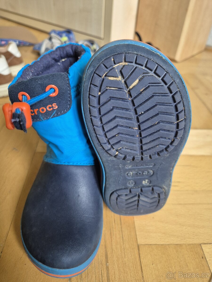 Dětské boty Superfit, Crocs, Jonap, Cortina, Quechua vel.27 - 10