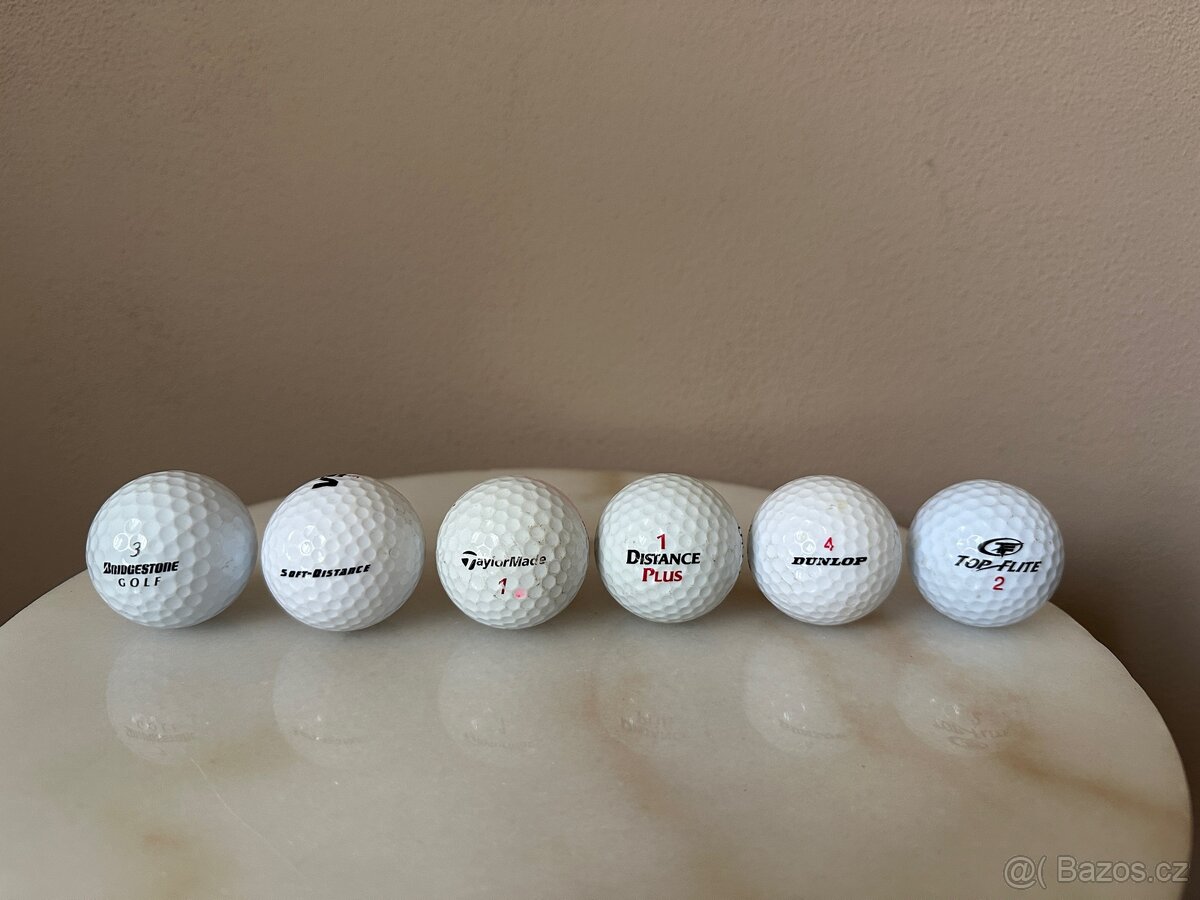 Hrané golfové míčky - 10