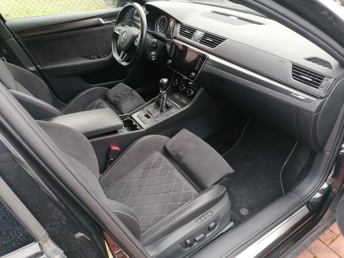 ŠKODA SUPERB 3 SPORTLINE 2.0TDI 110KW 185TKM 02/2020 - 10