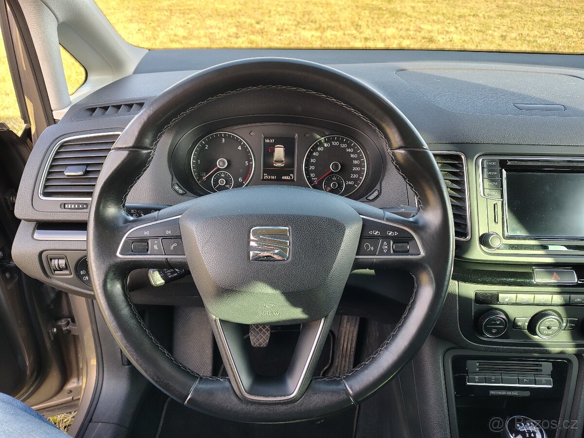 Seat Alhambra 2015 4x4 253k km 2.0 TDI - 10