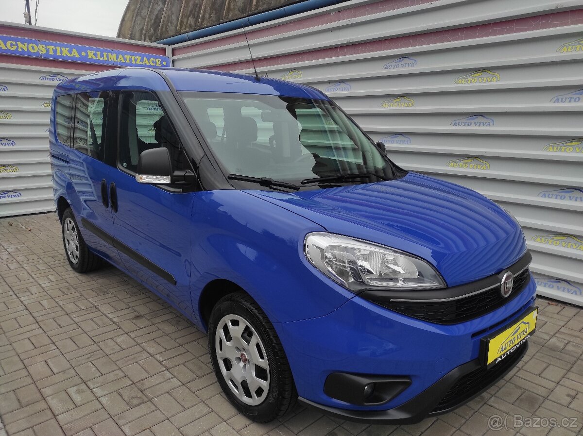 Fiat Dobló, 1,4T-Jet CNG, PLUS, ČR, Tažné - 10