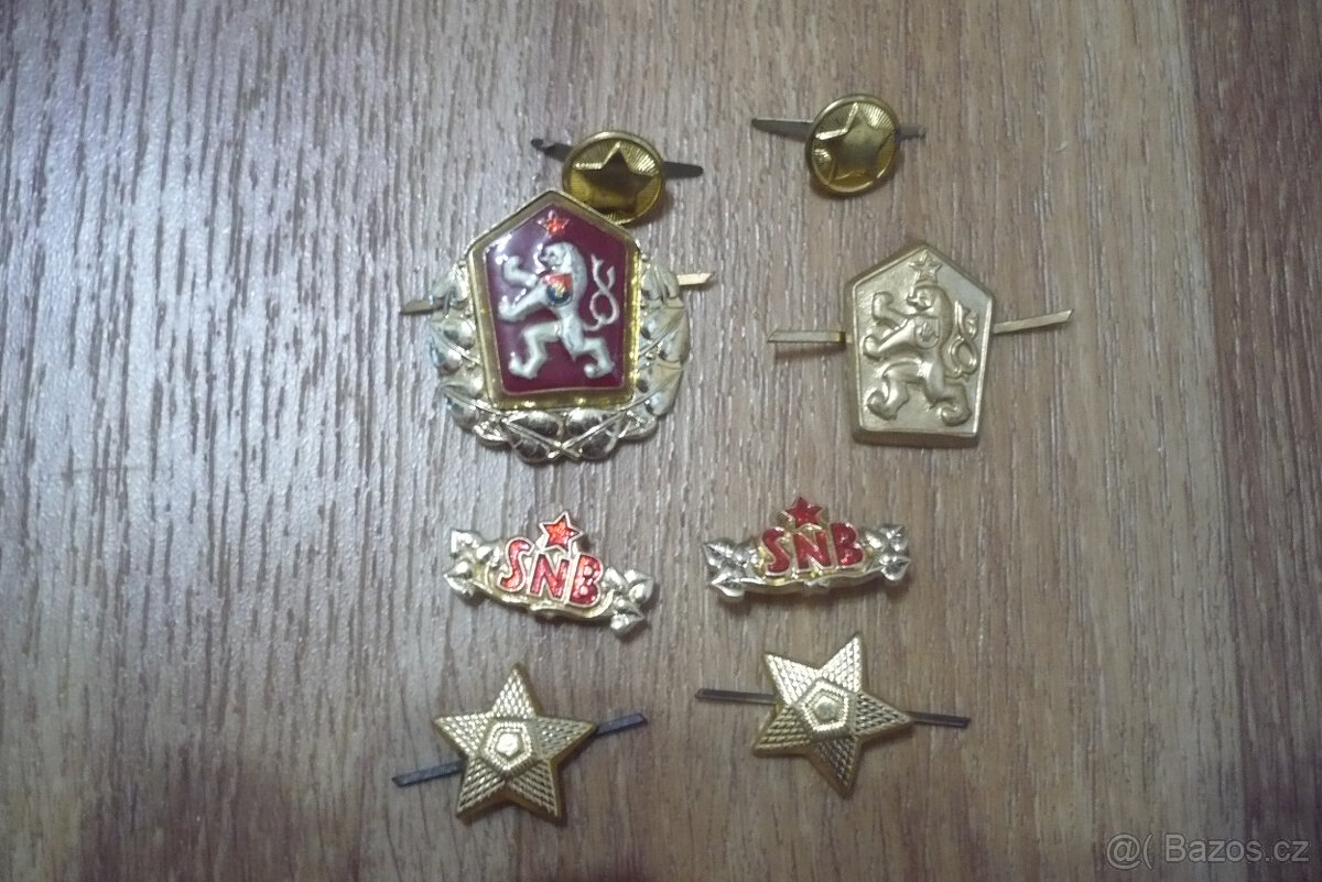 1 . Na prodej věci SNB – OSH - 10