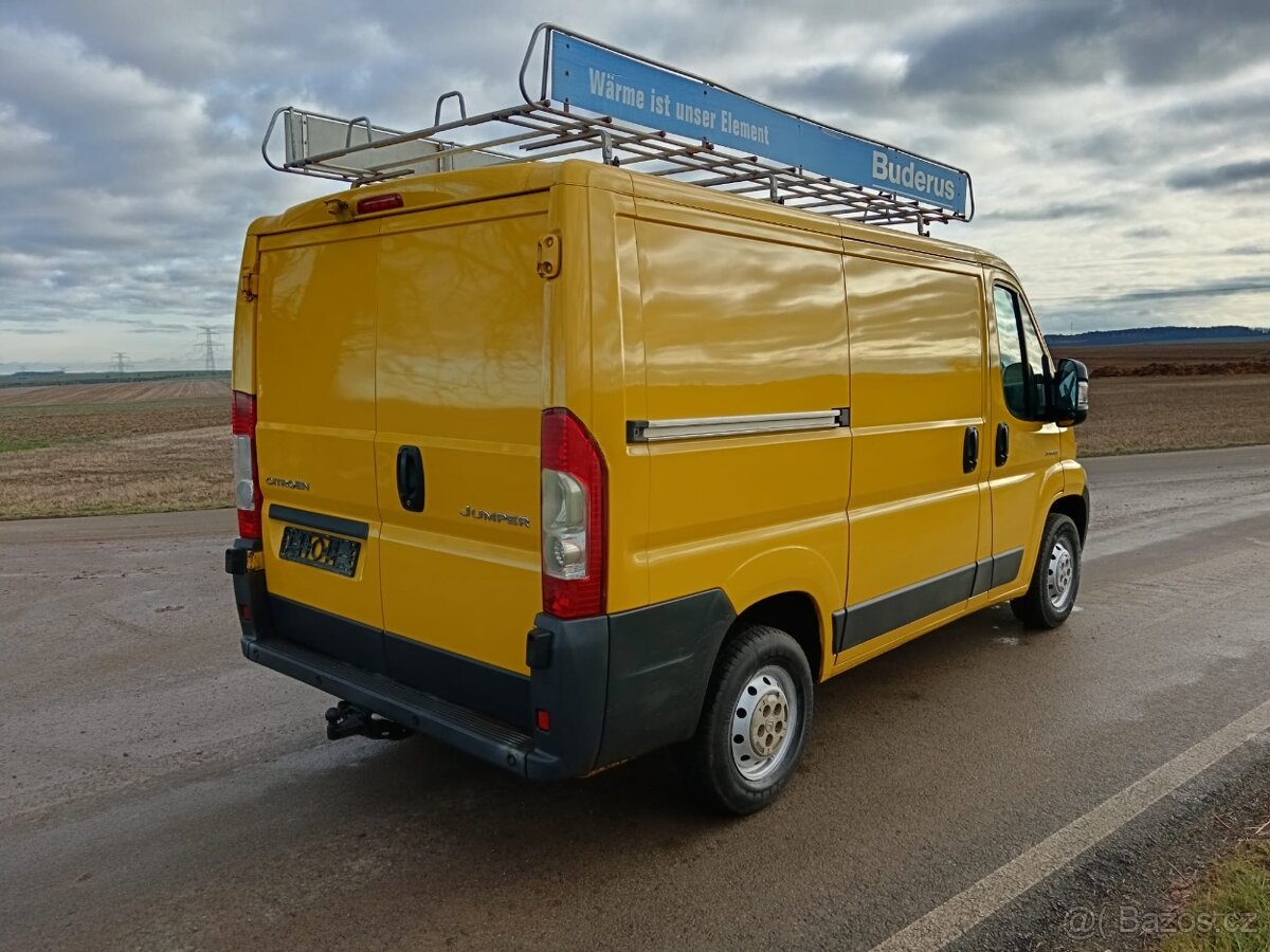 Citroen jumper 118tis km - 10