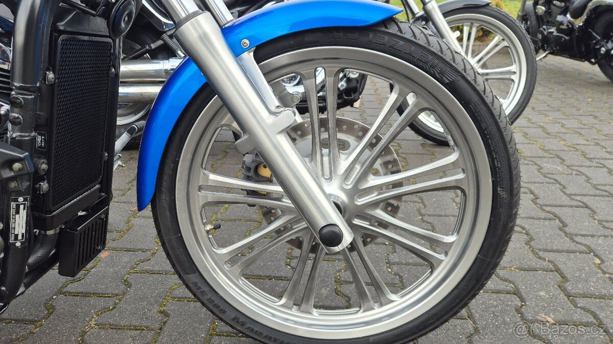 5000km kawasaki vulcan 900 vance hines - 10