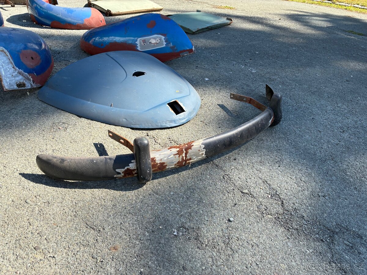 VW Brouk plecharina, blatníky, nárazníky - 10