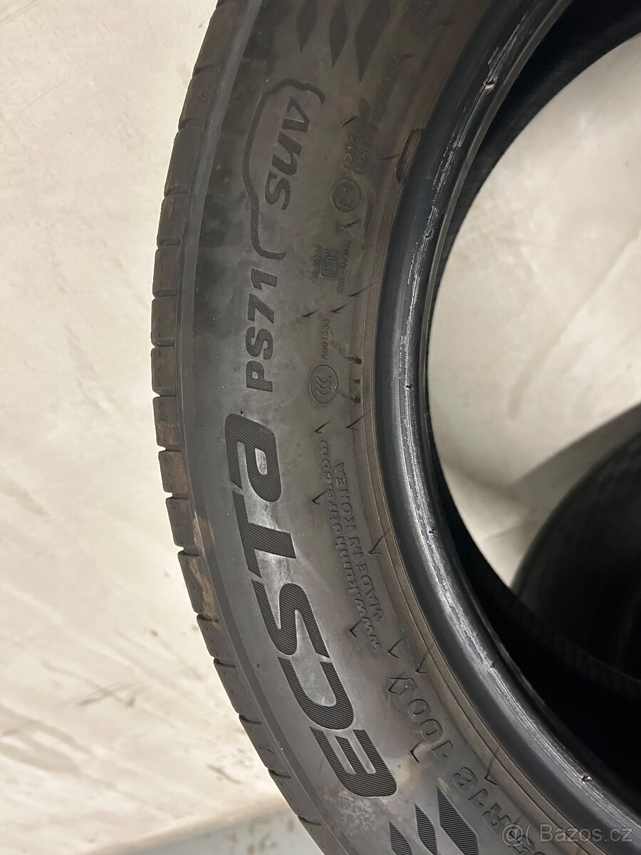 KUMHO ECSTA 235/55 R18 Nové - 10