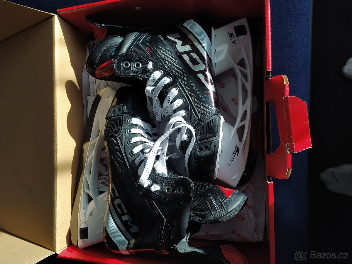 Brusle CCM Jetspeed FT6 pro - 10