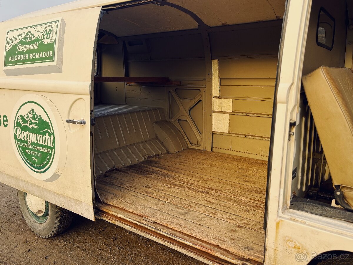 VW T2a original logo bus - 10