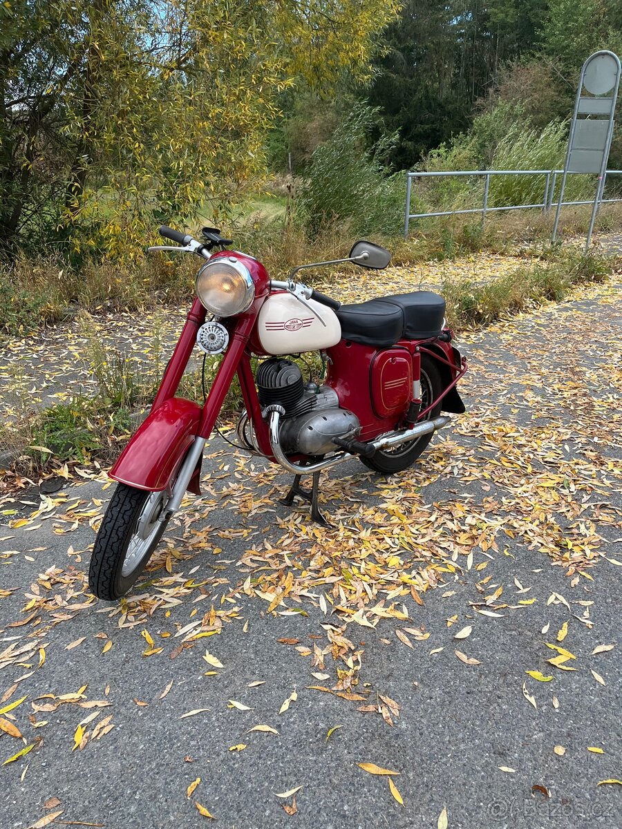 jawa čz 125/355 - 10