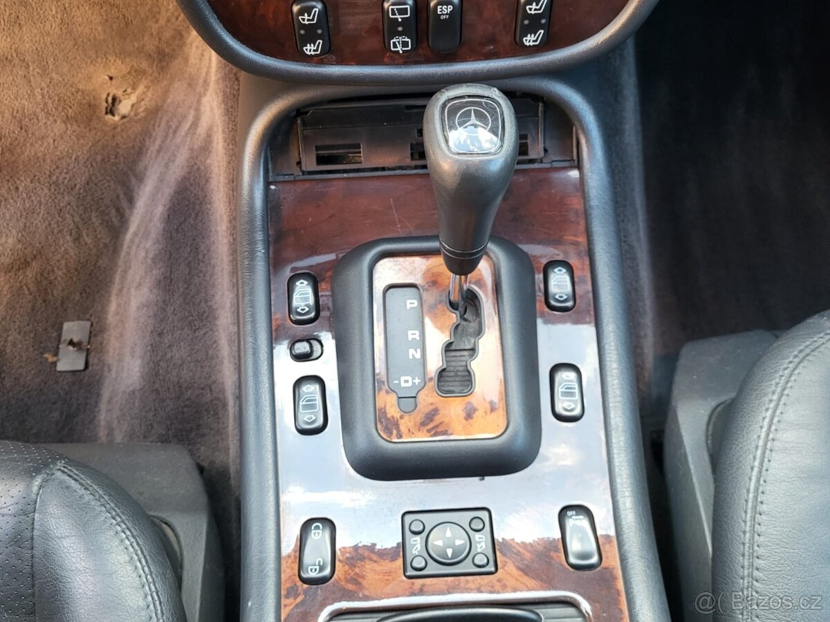 Mercedes-Benz ML 270 CDI w163 - 10