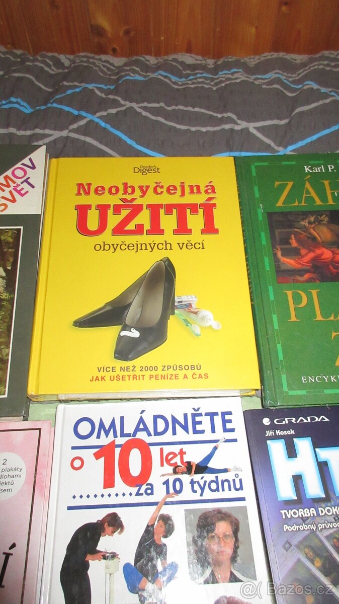 Knihy všech žánrů. - 10